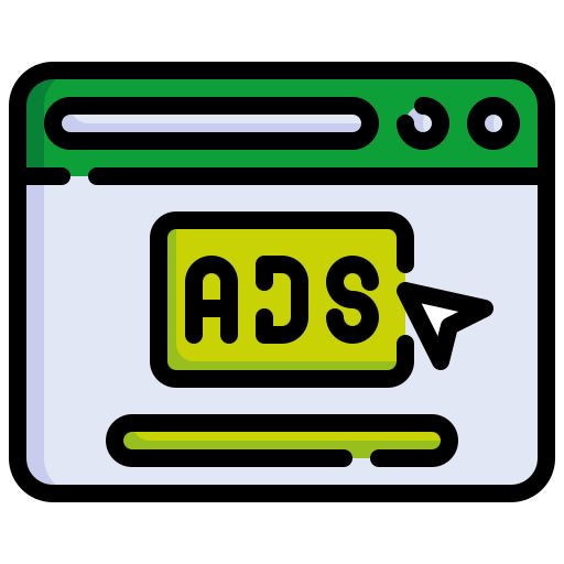 digital advertising Generic Outline Color icon