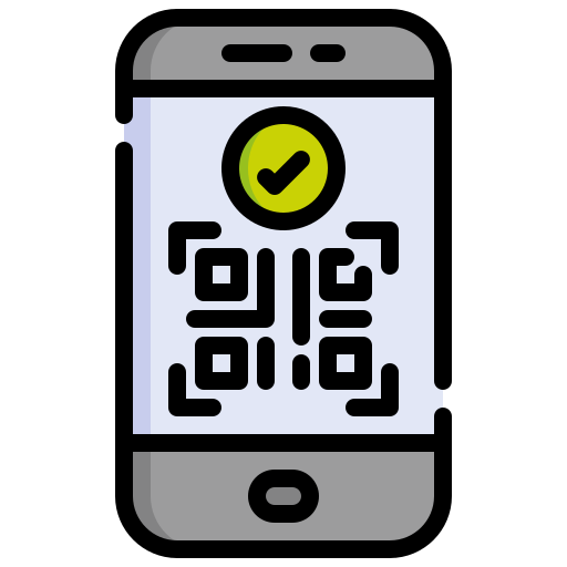 qr-code-scan Generic Outline Color icon