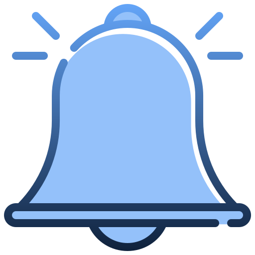 alerta Generic Blue icono