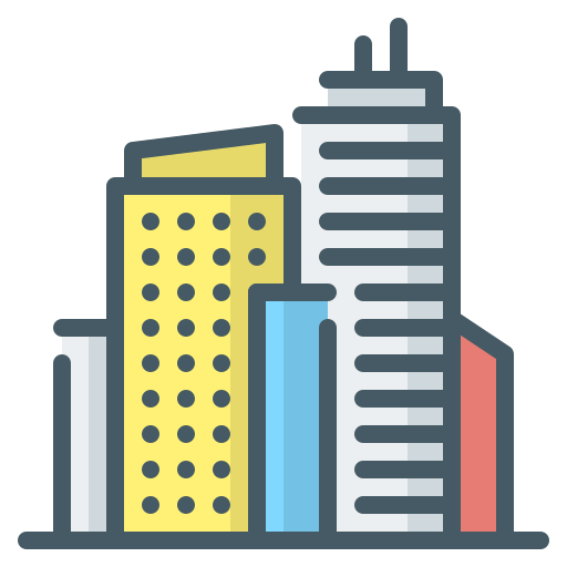 stadt Generic Outline Color icon