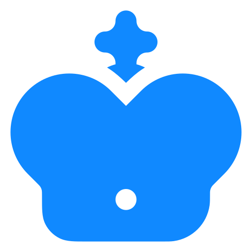 король Generic Blue иконка