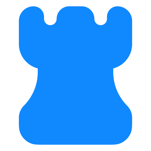 torre Generic Blue icona