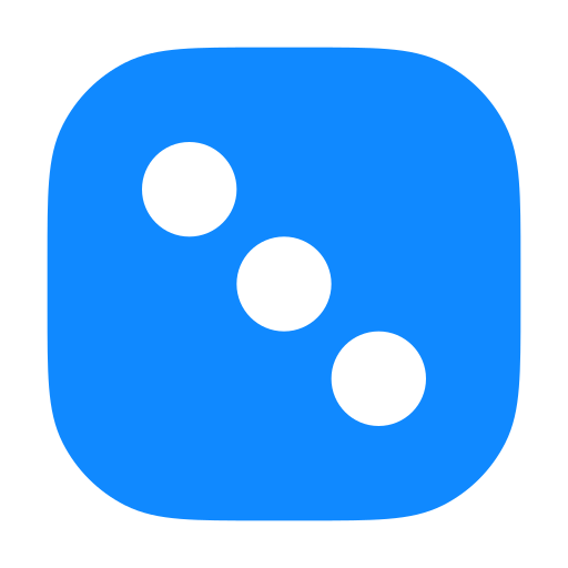 trzy Generic Blue ikona