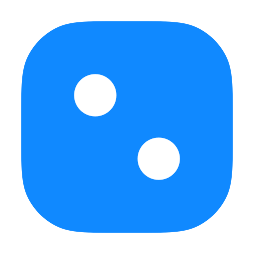 deux Generic Blue Icône