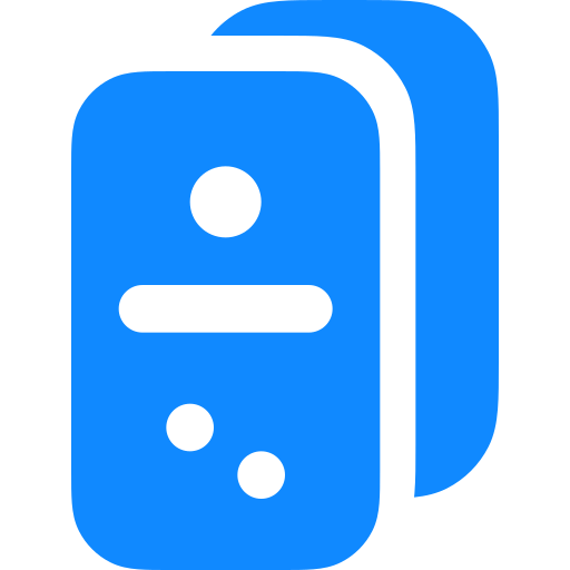 ドミノ Generic Blue icon
