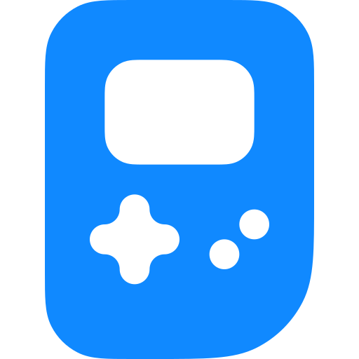 jeux Generic Blue Icône