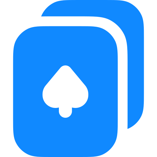 スペード Generic Blue icon