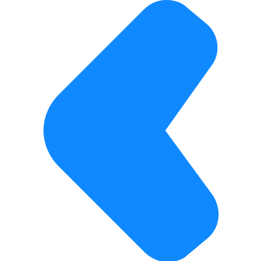 Left Generic Blue icon