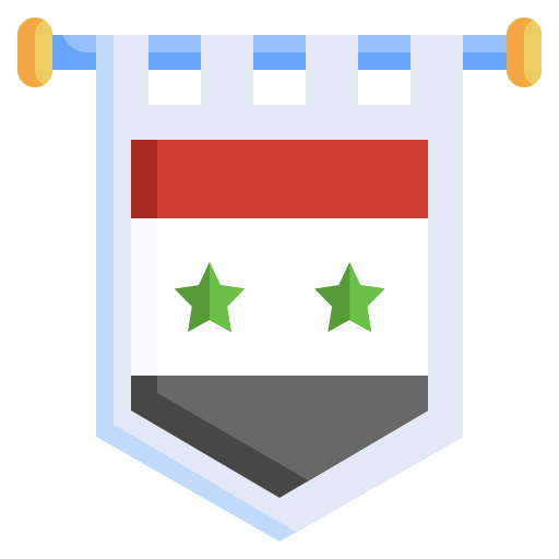 syrien Generic Flat icon