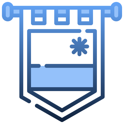 rwanda Generic Blue icoon