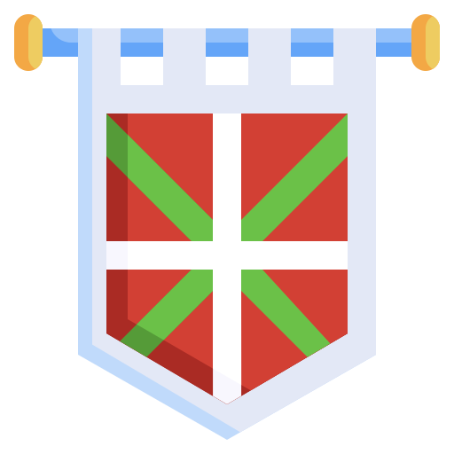 Basque country Generic Flat icon