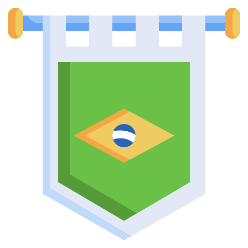 Brazil Generic Flat icon