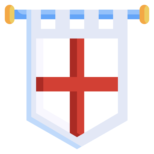 イングランド Generic Flat icon