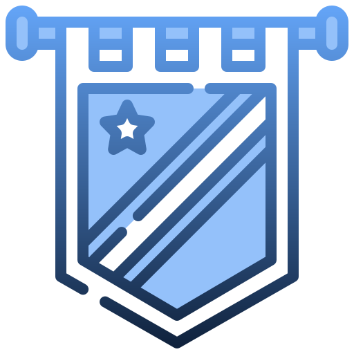 콩고 민주 공화국 Generic Blue icon
