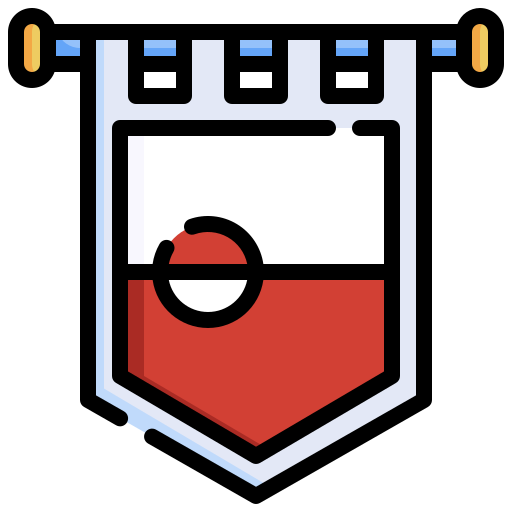 Greenland Generic Outline Color icon