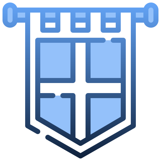 inglaterra Generic Blue icono