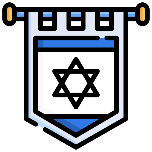izrael Generic Outline Color ikona