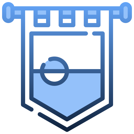 groenland Generic Blue icoon
