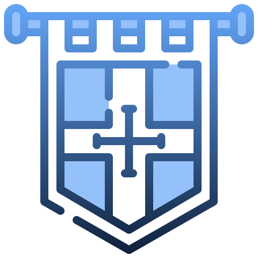 guernsey Generic Blue icono