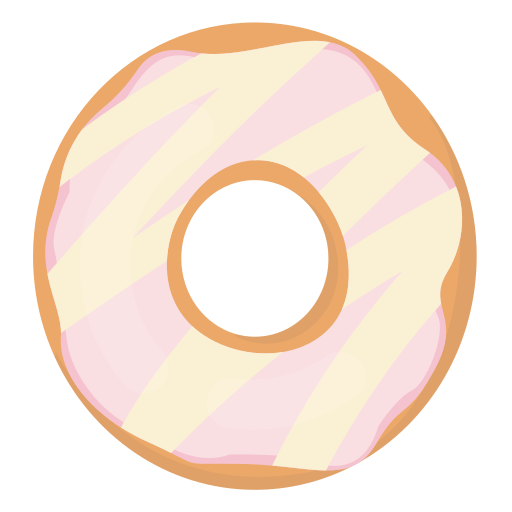 donut Generic Flat icoon