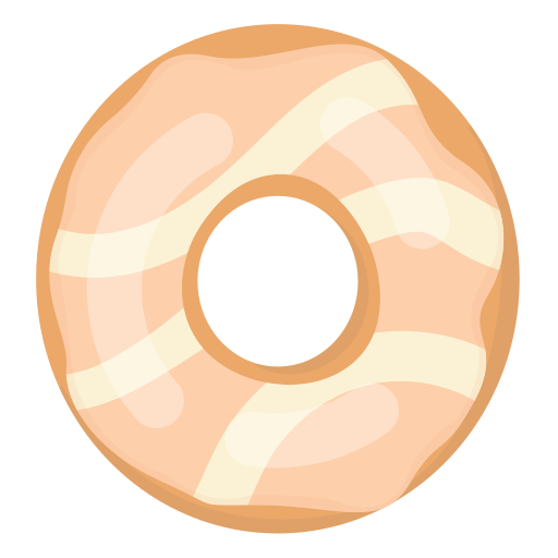 Doughnut Generic Flat icon