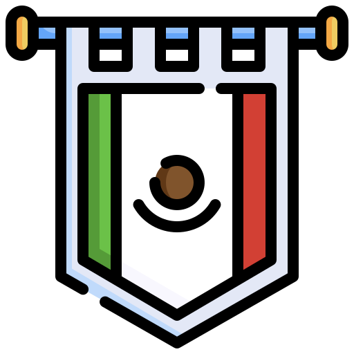 meksyk Generic Outline Color ikona