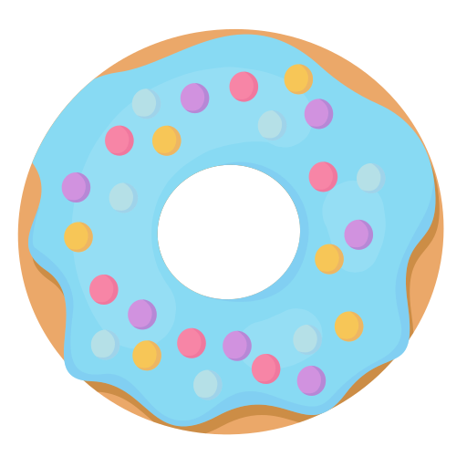 Doughnut Generic Flat icon