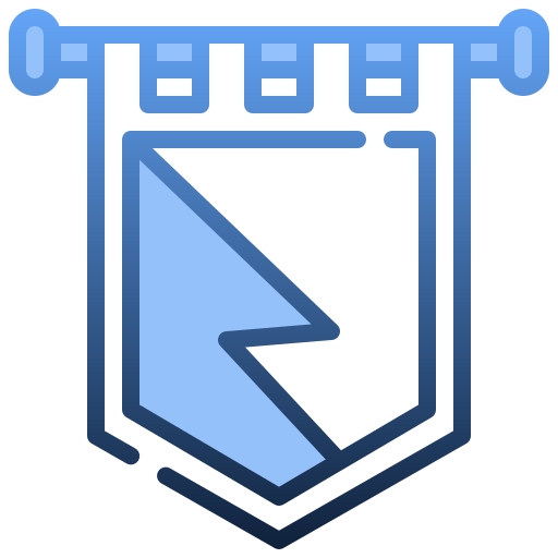 nepal Generic Blue icon