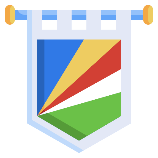 seychellen Generic Flat icon