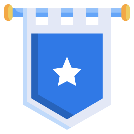 Somalia Generic Flat icon