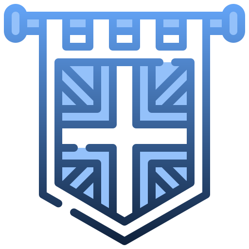zjednoczone królestwo Generic Blue ikona