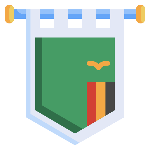 ザンビア Generic Flat icon