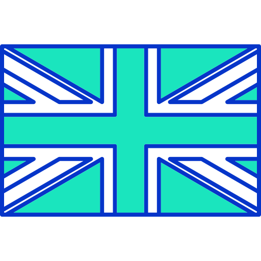 영국 Generic Fill & Lineal icon