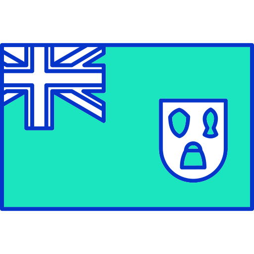 Turks and caicos Generic Fill & Lineal icon