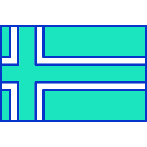 노르웨이 Generic Fill & Lineal icon