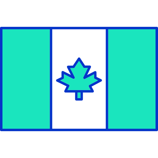 Канада Generic Fill & Lineal иконка
