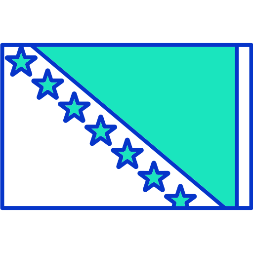 Bosnia and herzegovina Generic Fill & Lineal icon