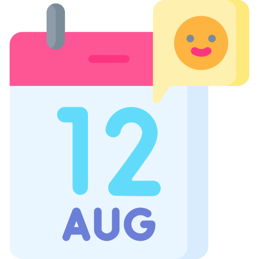 kalender Special Flat icon