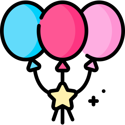 파티 Special Lineal color icon