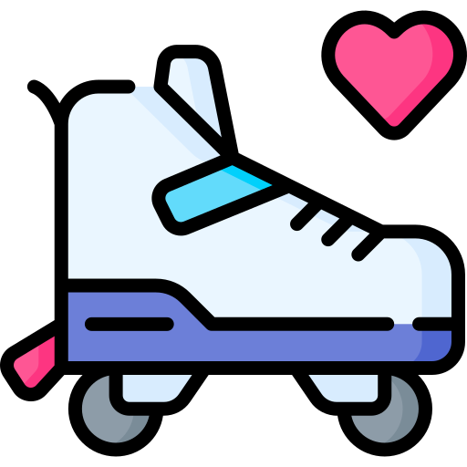 Кататься на коньках Special Lineal color иконка