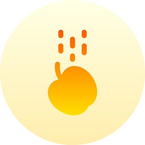 natuurkunde Basic Gradient Circular icoon