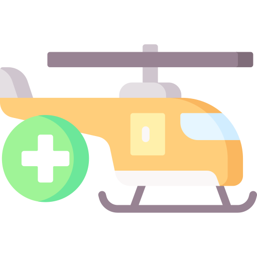 Helicopter Special Flat icon