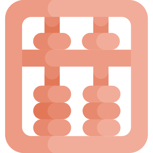 Abacus Kawaii Flat icon