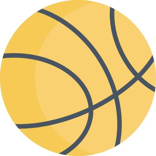 basketball Kawaii Flat icon