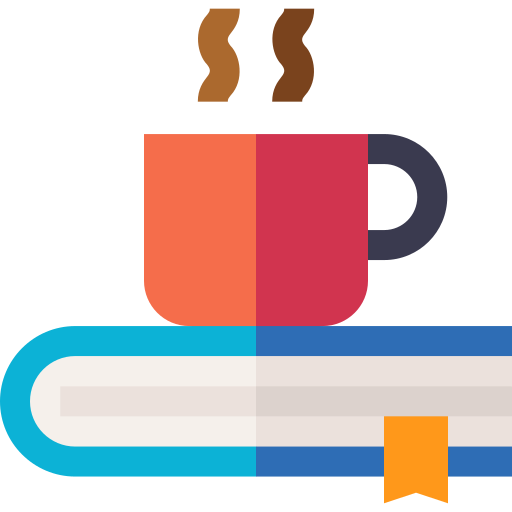 Чашка кофе Basic Straight Flat иконка