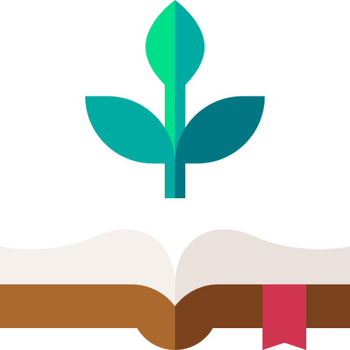 植物学 Basic Straight Flat icon