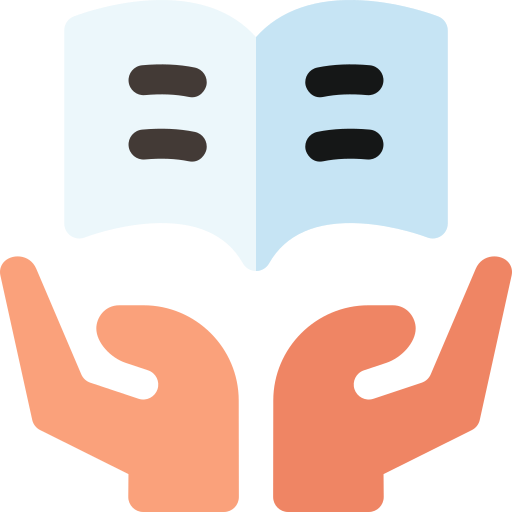 literacy Basic Rounded Flat icon