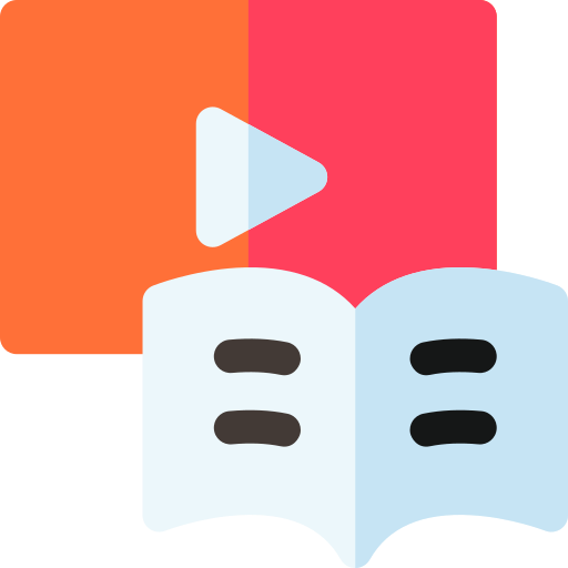 Video Basic Rounded Flat icon