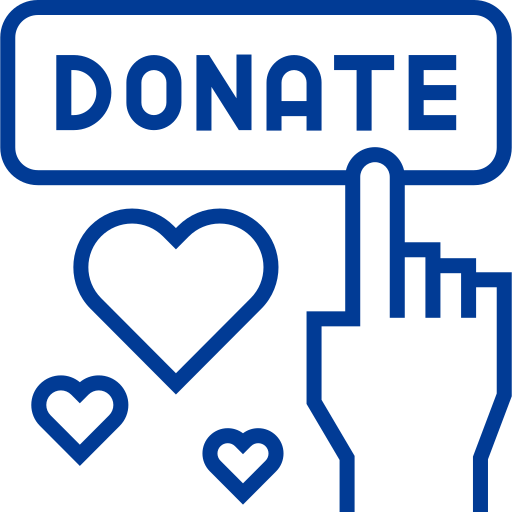 Donate Detailed bright Lineal icon