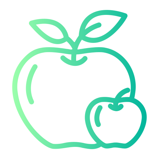 りんご Generic Gradient icon